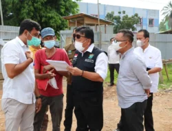 “Turun Gunung” Lihat Progres Proyek Infrastruktur, Kepala Daerah Ini Berang Bahkan Bilang Ada Sanksi Jika Nggak Capai Target