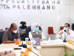 Stsss… Jangan Berisik !  Ada Rapat, Palembang-PLN  Bahas Soal Ini