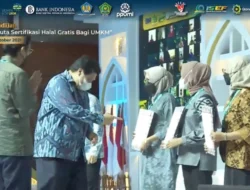 Gerakan 1 Juta Sertifikat Halal Gratis untuk UMK, Begini Asanya
