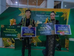 Kuyung Kupek Terpilih 2021 Wajib Emban Amanah Soal Beberapa Hal Ini