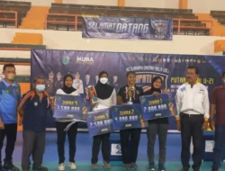 Tim Voli Putra & Putri Muba Sapu Bersih Juara Kejurda U-21