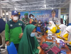 Meningkat Pesat, Warga OKI di Vaksin Tercatat 350 Ribu Jiwa