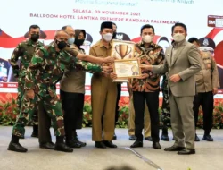 Terbaik 1 Pencegahan Stunting Terinovatif di Sumsel, Palembang Peroleh Penghargaan