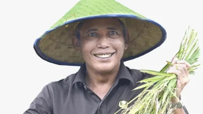 Peroleh  Lencana Adhi Bhakti Tani Nelayan 2021