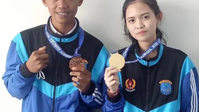 OKI Pede, 2 Cabor Ini Sumbang Emas di Porprov XIII di OKU Raya,