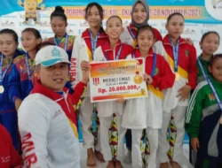 Sukses, Cabor Senam Raih 8 Medali, Biliar Sumbang 1 Medali Emas 