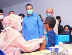 Kejar Target Vaksin Akhir Tahun