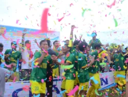 “Laskar Mati Dem Asal Top” Juara Sepak Bola Proprov Sumsel XIII 2021 OKU Raya, Duh, Tinggal Tunggu Bonusnya..