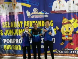 Bawa Pulang  27 Medali Emas di Porprov XIII OKU Raya, KONI OKI Bersyukur Sudah Lampui Target