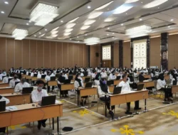 614 Orang Ikuti SKB CPNS OKI