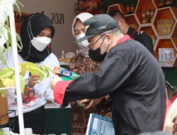 Snack Biji Karet Hingga Rempah Binaan TP PKK Muba di Pamerkan dalam Festival Rempah Sumsel 2021