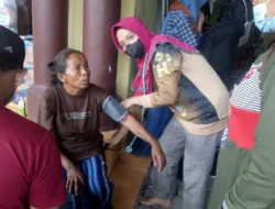 Bantu Masyarakat Korban Erupsi Gunung Semeru
