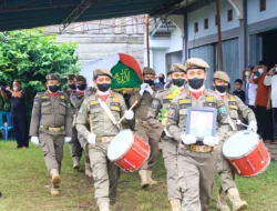 Plt Bupati Beni Hernedi Antar Pelepasan Jenazah Effendi