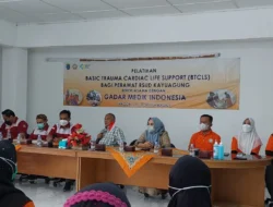 BTCLS Salah Satu Syarat yang Harus Dimiliki Perawat, RSUD Ini Bikin Pelatihan