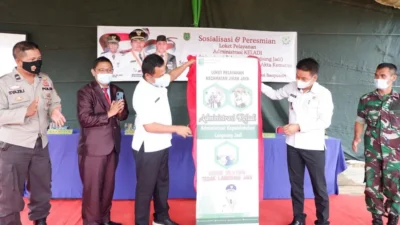 KELADI & PACAK Layani Warga Kecamatan di Kabupaten Ini