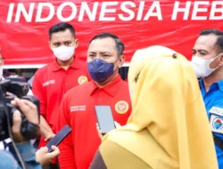 BIN & Pemkab Muba Gotong Royong Percepat Vaksin, 10 Titik, Targetkan Hampir 5 Ribu Orang, Sasar Masyarakat Umum & Pelajar