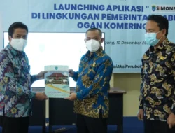 Asanya SIMONEV di Luncurkan OKI untuk Tingkatkan Kualitas & Sediakan Informasi Capaian Pembangunan