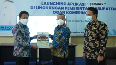 Asanya SIMONEV di Luncurkan OKI untuk Tingkatkan Kualitas & Sediakan Informasi Capaian Pembangunan