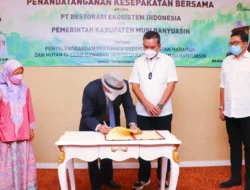 Cara Daerah Ini Dorong Realisasi Nyata Resolusi Konflik, Teken Kesepakatan dengan PT REKI, Apa Tujuannya !
