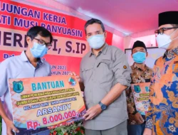 Kunker ke Babat Supat, Ini yang Disampaikan Plt Bupati Beni Hernedi