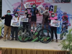 Oleh-oleh dari Jambi, Borong Tiga Juara