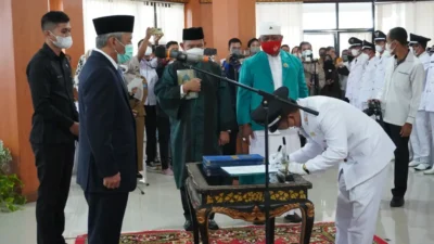 Dihadapan 148 Kades Terpilih, Bupati  OKI Beri Wejangan Soal Ini