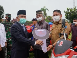 Cegah Kebakaran di Daerah yang Sulit Dijangkau, 3 Damkar Mini Disediakan OKI, Khusus di Desa Begini Asanya Bupati