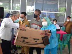 Masih Ada Waktu 9 Hari Lagi, OKI Gencarkan Vaksinasi, Datangi Rumah Warga Hingga Rangsang dengan Hadiah, Bupatinya Ingatkan Omicron