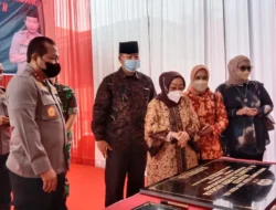 H.Sjamsul  Bahri Oemar Diabadikan Jadi Nama Masjid di Polrestabes Palembang