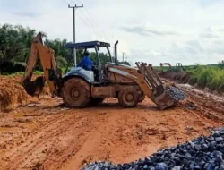 Desak Perusahaan Peduli Jalan di Sekitar HGU