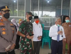 Kerja Keroyokan, Cara OKI Capai Target Vaksinasi 70,11 %, Ini Buktinya