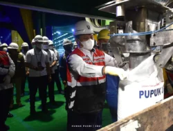 Tutup Pengantongan 2021, Pengantongan Perdana 2022 :  Pusri Siap Maksimalkan Pemanfaatan Transformasi Teknologi Digital yang Terintegrasi