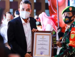 Muba Capai Target Vaksinasi 81.94% Dosis Pertama, Plt Bupatinnya  Serukan Gencarkan Lagi