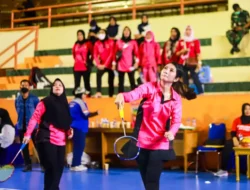 Hari Jadi GOW, Yuk ! Main Bulutangkis