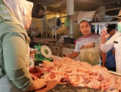 Urus Soal “Perut”, Nah, Sidak Lagi Hingga Uji Sampel di Pasar Soak Batok, Begini Ungkap Wawako