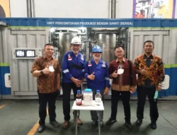 Tim Katalis “Merah Putih” Bersama Pemkab Muba Uji Coba Bensa untuk Kendaraan R2-R4