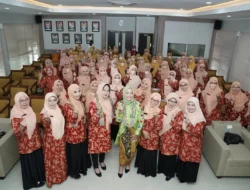 Minta Anggota DWP Ingatkan Suami Terkait Soal Prilaku “Bossy” ,  & Anggotanya Harus Jadi Agen Moderasi Beragama 