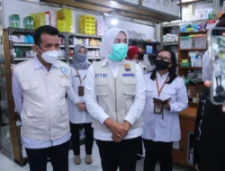 Detik-detik Masa Tugasnya, Kepala BBPOM Palembang Ikut Wawako Sidak, 2 Apotek Ini Jadi Sasarannya