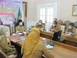 Peroleh Wejangan dari Mendagri Terkait Soal Ini, Walikota Palembang Ingatkan Anak Buahnya : Ikuti Tupoksi