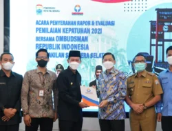 Palembang Terima Rapor dari Ombudsman, Hasilnya Ini, Respon Walikota : Harus Jadi Motivasi ASN