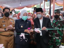Warga Sako Bangun Posyandu dengan Dana Swadaya, Ikut Resmikan, Wawako Palembang Komen Juga : Patut Jadi Contoh   