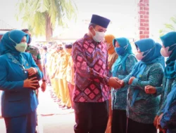 Pesan Plt Bupatinya, Emak-emak TP PPK Jangan Dilibatkan untuk Kepanitaan Komsumsi, Tapi Ini Lho Andil Besarnya…