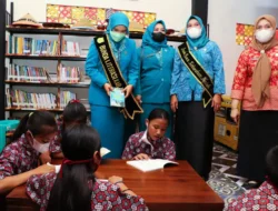 Taman Baca Bunga Tanjung Pertiwi Diresmikan, Gudangnya Ilmu untuk Bentuk Karakter yang Kuat Hingga Akhlak Kaum Milanium
