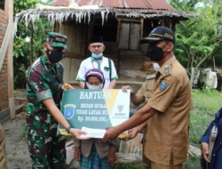 Kumpulkan Dana dari Zakat ASN & Anggota Kodim 0402 OKI Segini Nilainya.., Ketua Baznas Bilang Kemiskinan Harus Dikeroyok Bareng