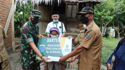 Kumpulkan Dana dari Zakat ASN & Anggota Kodim 0402 OKI Segini Nilainya.., Ketua Baznas Bilang Kemiskinan Harus Dikeroyok Bareng