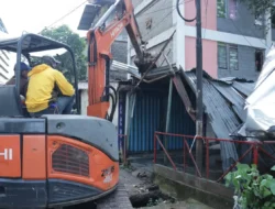 Usai Di Bongkar, Bangunan Liar Disepanjang Sekanak Lambidaro Bakal Ditata Lebih Cantik & Dibangun Foodcourt