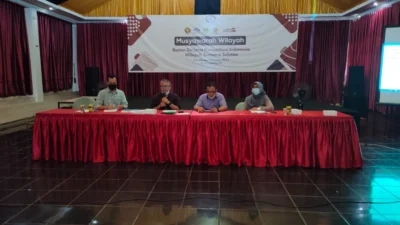 Yenrizal Pimpin ISKI Sumsel Periode 2020-2024