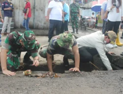 Libatkan Ratusan Anggota TNI, Ini Dilakukan Palembang di Sekanak Lambidaro
