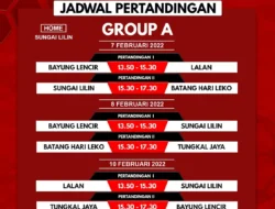 Laga Pertama Liga MCF Muba Mulai Besok, Bayung Lencir Hadapi Lalan, Nonton Yuk !