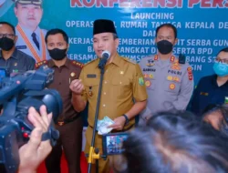 Resmikan Operasional Rumah Tangga Kepala Desa Muba, Begini Kabar Baiknya …